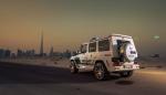 Mercedes-Benz B63S 700 Widestar Dubai Police by Brabus 2013 года